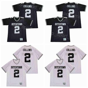 High School Football 2 Landon Collins Jersey Dutchtown Dutchtown Pullover White Team Color Embroidery and Sewing for Sport Fans Ademende College Moive University Hiphop