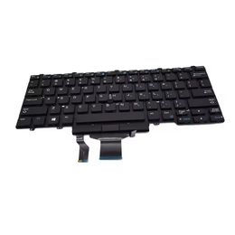 US Backlight Keyboard 4VMV0 pour Dell Latitude 7490