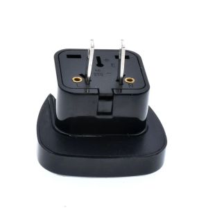 US Canada Mexico Travel Plug Adapter, Universal 2 in 1 EU, VK, AU, CN, JP, Italië, Brazilië voor US Adapter, Type A Pin Converter 250V 10A