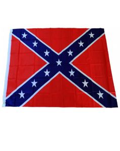 US Confederate Flags Country National Flags 3039x5039ft 100d Polyester S de haute qualité avec deux œillets en laiton3673297