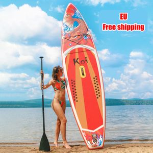 Funwater surfboards opstaan paddleboard opblaasbare sup Australië magazijn wakeboard waterplay surfen sport yoga koi paddleboard softboard watersporten