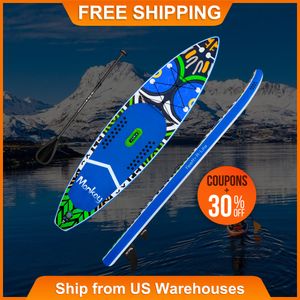 FUNWATER Planches de surf Planche de surf Paddle Board 335Cm stand up paddleboard Padel gonflable Paddle vente en gros Ca us eu entrepôt Tabla Surf Sports nautiques sup