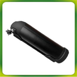 US EU gratis verzending 48V 13Ah fles batterij lithium 48v 750W elektrische fiets batterij met 25A BMS + 2A-oplader voor BAFANG BBS02 motor