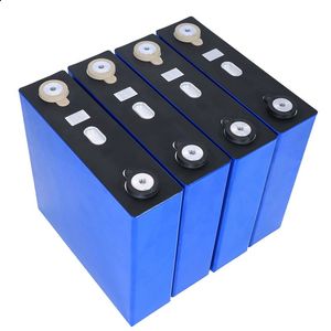 EUA UE Duties free 8 Pçs/lote prismático 3.2 V 120Ah Li-ion Bateria Recarregável de Lítio LiFePO4 Célula para Carro Elétrico Sistema Solar barcos