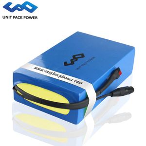 US EU Geen belasting DIY Scooter Batterij 36V 20AH EBIKE LITHIUM BATTERIJ PAKKET MET 30A BMS Ondersteuning 750W 800W Electric Bitcycle