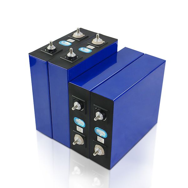 Grade A 4 pièces 2022 nouvelle batterie Lifepo4 3.2V 200Ah avec QR Code LFP Lithium solaire 12V 24V 202ah cellules pas 280Ah EV Marine RV Golf