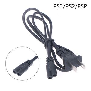 US EU plug 2-Prong Universele AC Muur Power Cable Cord Adapter Lead voor XBOX PS1 PS2 PS3 Slim PS4 SEGA PSP