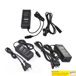 US EU Plug GC adaptateur secteur chargeur d'alimentation pour console Gamecube NGC avec câble DHL FEDEX EMS livraison gratuite