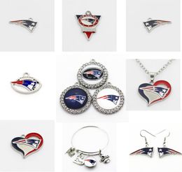US voetbalteam New England Charms Dangle Charms Sports Diy armband ketting hangers sieraden hangen charmes7935933