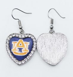 US Football University Team Auburn Tigers enrôle Charme DIY Collier Boucles d'oreilles Bracelet Brangles Boutons Sports Bijoux Accessoires4979024