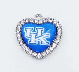 US Football University Team Kentucky Wildcats enrôle le charme de bricolage Boucles d'oreilles Bracelet Bracelles Boutons Sports Bijoux Accessoires 3551126