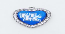 US Football University Team Kentucky Wildcats pende charme de bricolage Boucles d'oreilles Bracelet Bracelles Boutons Sports Bijoux Accessoires 9873537