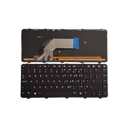Clavier d'ordinateur portable américain pour HP ProBook 430 G2 440 G0 440G1 440 G2 445 G1 G2