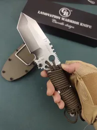 US-GB Pohl Force couteau à lame fixe couteaux de cuisine de poche Rescue Utility EDC Tools