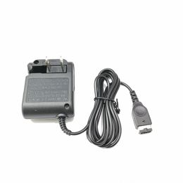 Adaptador CA de viagem para carregador de parede doméstico dos EUA para Nintendo DS NDS Gameboy Advance GBA SP