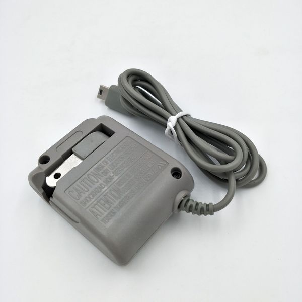 Adaptador de cargador de viaje de pared para el hogar de EE. UU. Para Nintendo DS Lite DSL NDSL consola de juegos Cable de alimentación de CA accesorios de Cable