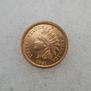 US Indian Head Cent 1906-1909 100% Koper Kopie Munten metalen ambachtelijke sterft productie fabriek 297z