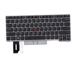 Clavier américain pour lenovo Thinkpad E480 E490 T480S L380 L390 01YN300 01YN380