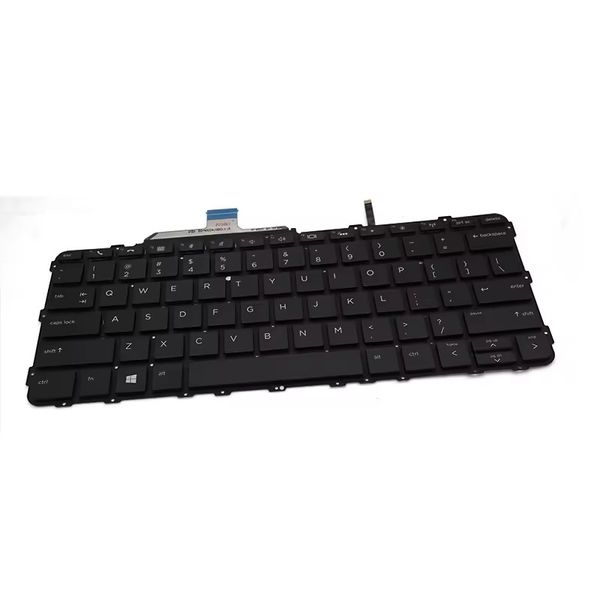 Clavier de mise en page américain pour HP Elitebook Folio G1 12.5850915-001 HSTNN-I73C