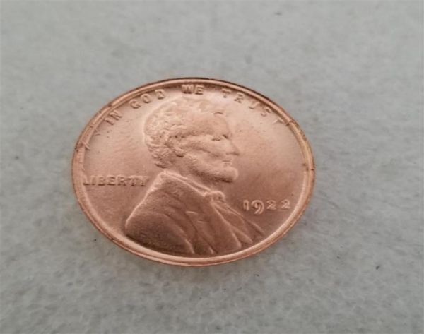 US Lincoln One Cent 1922PSD 100 Copper Copy Coins Metal Craft Dies Manufacturing Factory 242G7880093