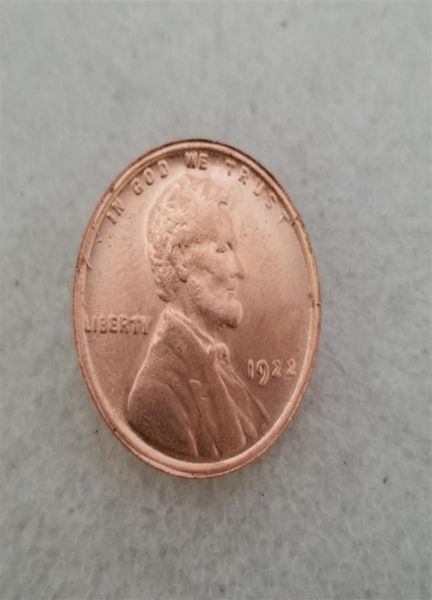US Lincoln One Cent 1922PSD 100 Copper Copy Coins Metal Craft Dies Manufacturing Factory 242G8690800