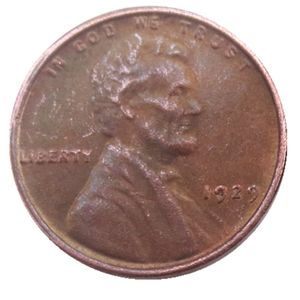 US Lincoln One Cent 1929-PSD 100% koperen kopie Munten Metalen Craft Dies Fabricage Prijs