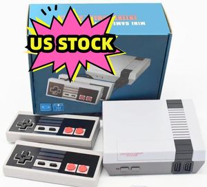 US Local Warehouse Mini TV peut stocker 620 500 Console de jeu Video Handheld for NES Games Consoles with Retail Boxs DHL1