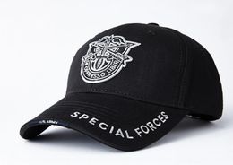 US Marines Herdenkings speciaal honkbal geborduurde honkbal cap Forcesfan tactische cap zegel borduursel2429464
