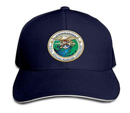 Comando de guerra especial naval de los EE. UU. Capilla de béisbol de béisbol Sandwich Peaked Hats Unisexe Mujeres Mujeres de béisbol Sports Outdoors Hiphop C8956223