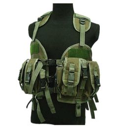 US Navy Seal CQB LBV modulaire Coyote Brown OD BK01234568398684