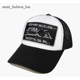 US Nieuwe Chrome Hoed Hart Caps Unisex Designer Zonnepet Letter Ch Heren Luxe Zomer Moet Mode Bal Strand Honkbal Heren Caps Hoeden voor Vrouw Buiten Chromees Harten 438