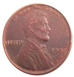 US One Cent 1955 Double Die Penny Copper Copia Monedas Metal Craft Dies Manufacturing Factory 7919862