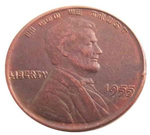 US ONE CENT 1955 Double Die Penny Copper Copy Coins Metal Craft Dies Fabrication Factory 1331898