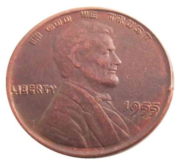 US ONE CENT 1955 Double Die Penny Copper Copy Coins Metal Craft Dies Fabrication Factory 9719959