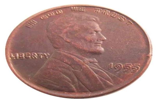 US ONE CENT 1955 Double Die Penny Copper Copy Coins Metal Craft Dies Fabrication Factory 2558995