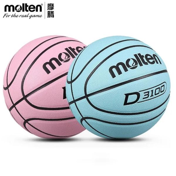 US Original Molten BD3100 Basketball Standard Taille 567 PU Ball pour les étudiants Formation de compétition adulte et adolescente extérieur 231221