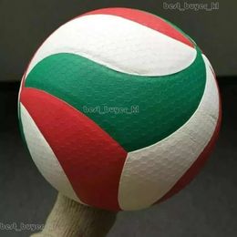 US Original Molten V5M5000 Volleyball Standard Taille 5 PU Ball pour les étudiants pour adultes et adolescents concours de compétition en plein air indoo fondant volleyball 111