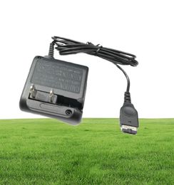US Plug Home Travel Wall Charger voeding AC -adapter met kabel voor Nintendo DS NDS GameBoy Advance GBA SP Game Console23926268693372