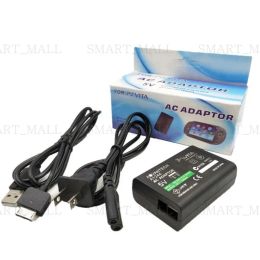 Prise américaine chargeur mural alimentation adaptateur secteur USB données synchronisation câble de chargement cordon pour Psvita PS Vita PSV ZZ