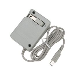 Enchufe de EE. UU. Cargadores de adaptador de CA de viaje Cargador de fuente de alimentación de pared para el hogar para DSi NDSI 2DS 3DS XL LL