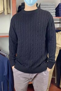 US polos Pull en tricot Premium pour homme - Pull en mélange de laine élégant et confortable