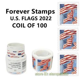 US Postal Roll of 100 Mail Service pour enveloppes Lettres Invitations de mariage Forever Valentine Celebration Anniversary