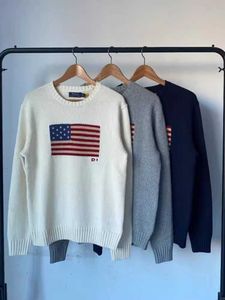 Pull en tricot US Premium pour homme – Pull élégant et confortable en mélange de laine.