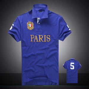 US -maat heren Polos Shirt City Custom Fit Miami New York Chicago Los Angeles Dubai Polo Shirt Men