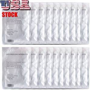 US Stock Anti-gel Membranes Refroidissement Minceur Perte de poids corporel Membranes en papier 10PCS Beauty Machine's Part