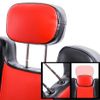 Chaise de coiffeuse inclinable de deluxe américaine avec pompe robuste pour salon de beauté Tatoo Spa Equipment A19 A43