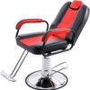 Chaise de coiffeuse inclinable de deluxe américaine avec pompe robuste pour salon de beauté Tatoo Spa Equipment A19 A43