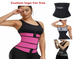 US Stock Men Femmes Femmes Shapers Traineur Belt Corlier corset Sliminy Shapewear Réglable Soutien du corps Shapers FY80844487806