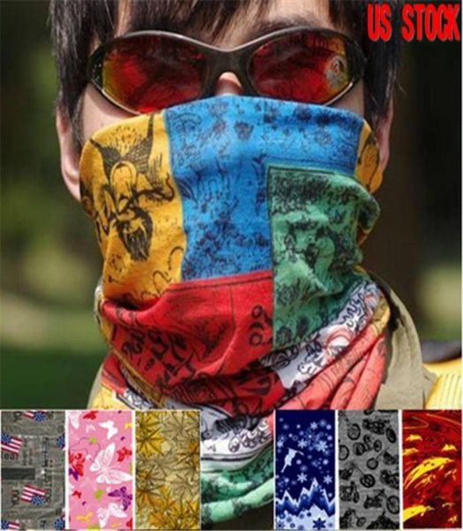 US Stock Outdoor Gothic Headscarf Summer Variété Bib Cycling Fishing Sunsn Mask Face Scarf Men's Nou Riding Hood Femmes Masque FY70418463926