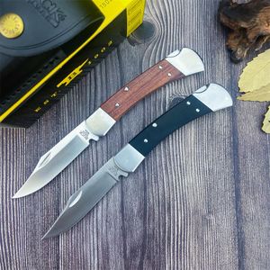 US-Style Classic 110/112 BK-110 Side Godfather Stiletto couteau G10 poignée BK110 EDC Tactique Auto couteaux de poche